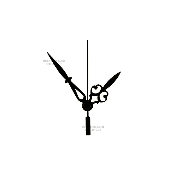 Small Black Clock Needle