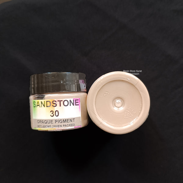 Sandstone Opaque Pigments For Resin