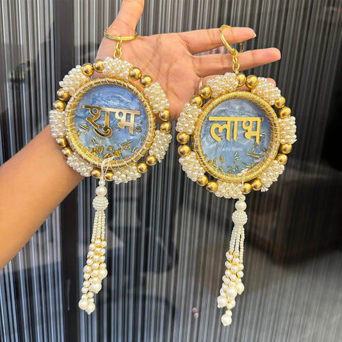 Readymade Shubh Labh hanging Diwali Decoration