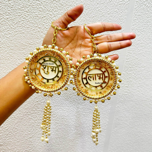 Readymade Shubh Labh hanging Diwali Decoration