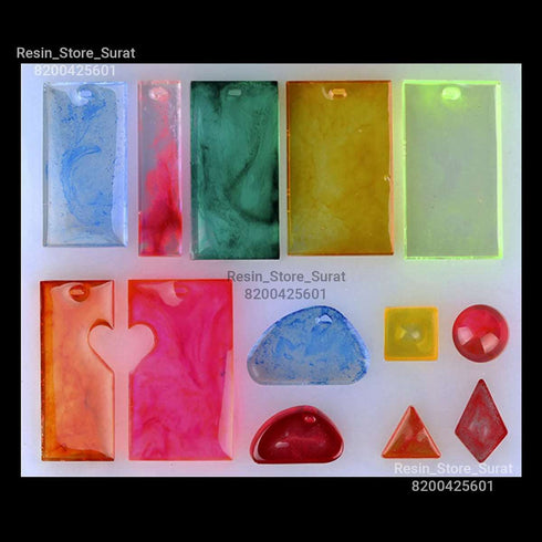 13 in 1 pendant and keychain Mould