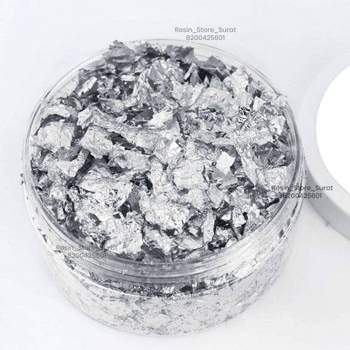 Silver Foil Flakes