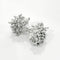 Silver Mini Pollen Flower Bunch