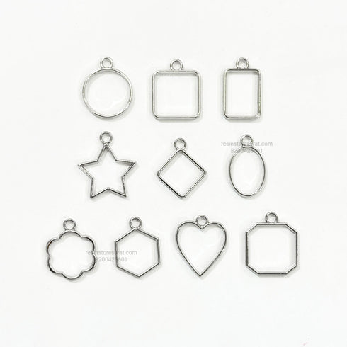 Medium Silver Bezel Set