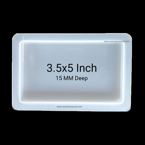 3*5 Inch Rectangle Mould