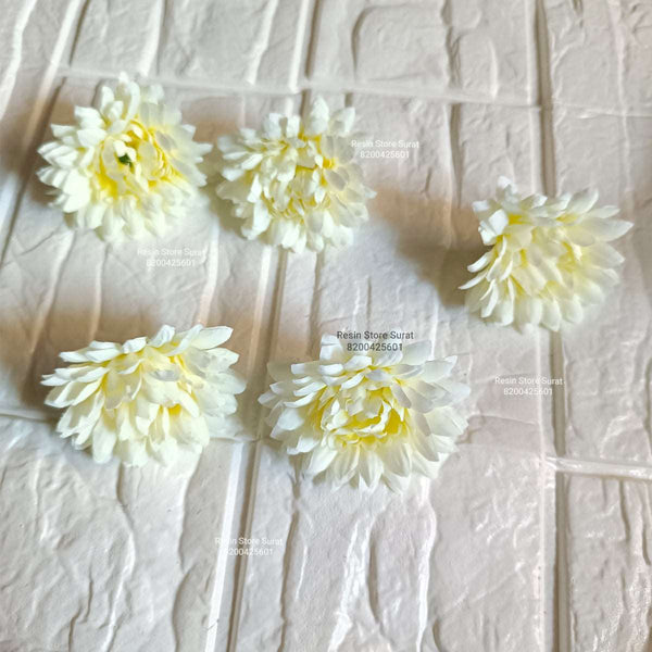 Dahlia Artificial Flower - 2 pcs