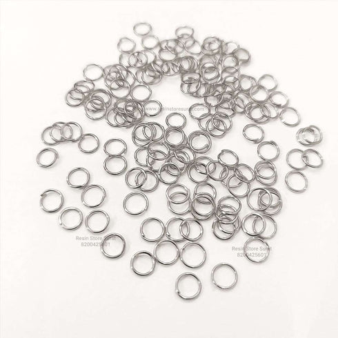 Small Silver Connector / Jump ring