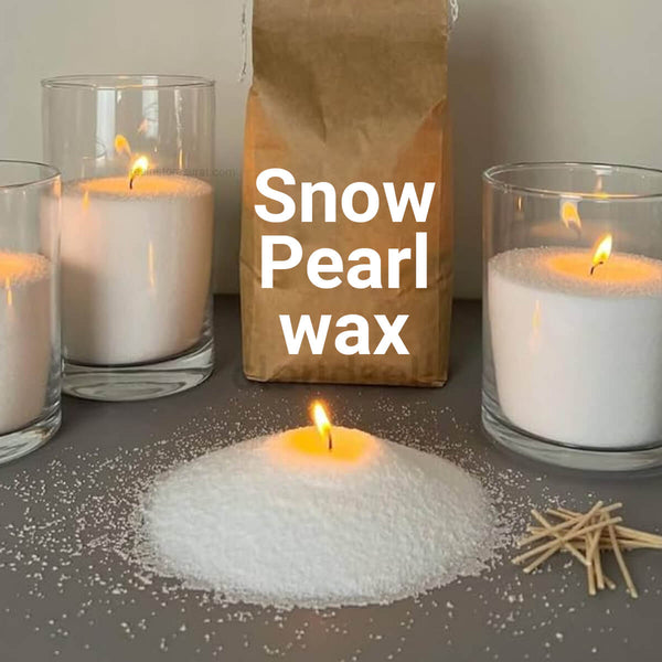 Snow Pearl wax For Candle