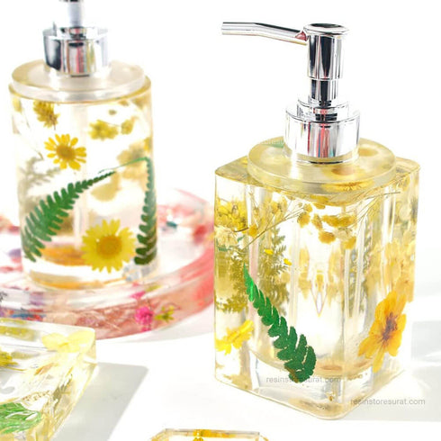 Square Soap Dispenser Mould