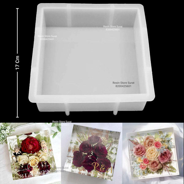 Square Deep Casting mould