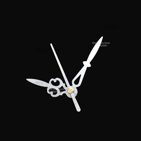 Small Silver Clock Needle