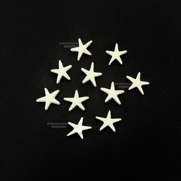 Small Starfish Miniature Set pack of 10