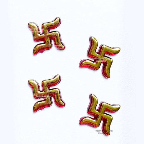 Swastik Cut Out - 4 Pcs