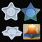 T-Light Star Candle Holder Mould