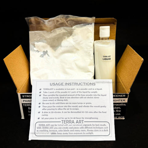 Terra Art - White Base