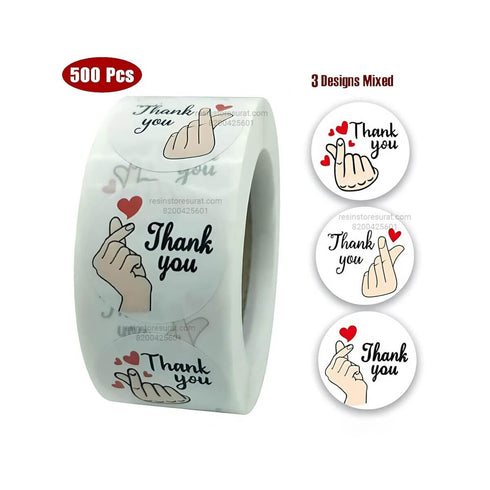 Thank you Sticker Roll - T2