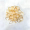 Transparent Flower Petal Gold