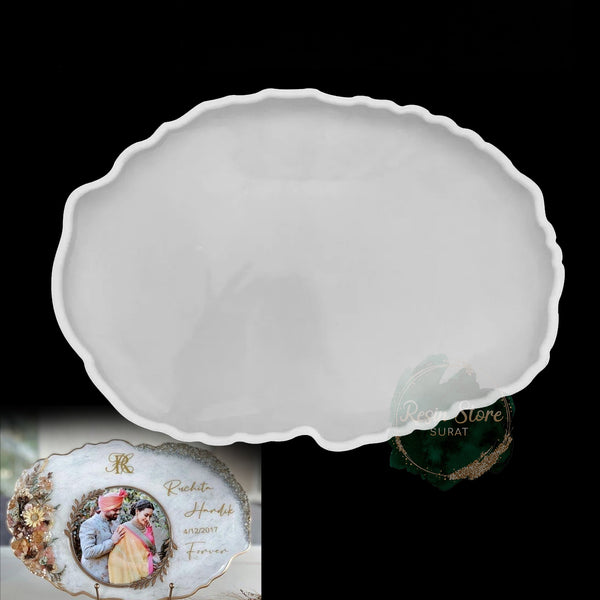 oval Tray Mould 13*9