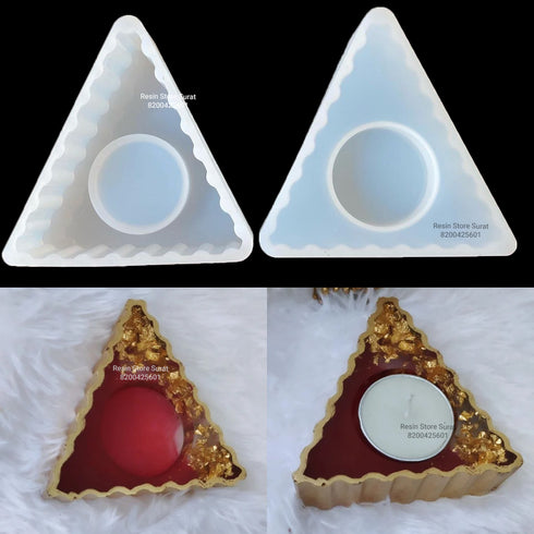 Diwali T-light Candle Resin Beginner Kit - G