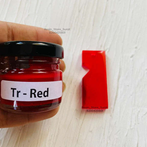 Red Translucent pigment For Resin