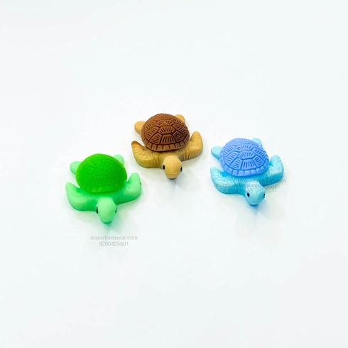 Turtle Miniature Set pack of 3