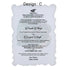 Wedding Invitation Card - Insert Sheet