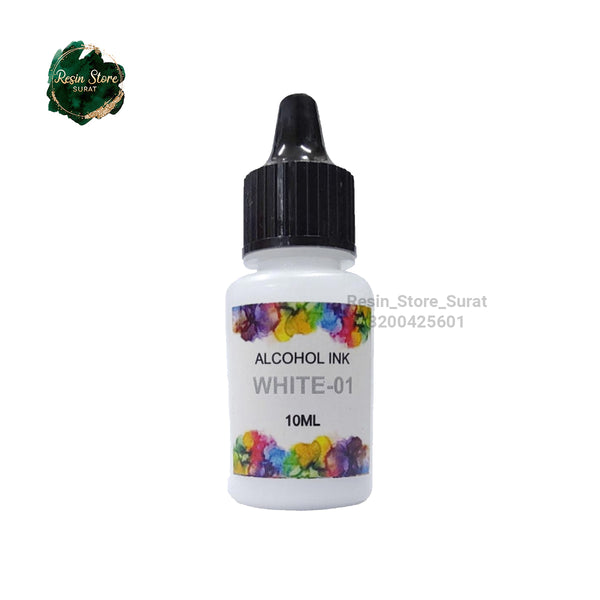 White Alcohol ink For Resin
