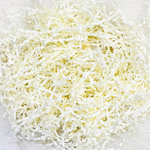 White Shredded Paper | Paper grass