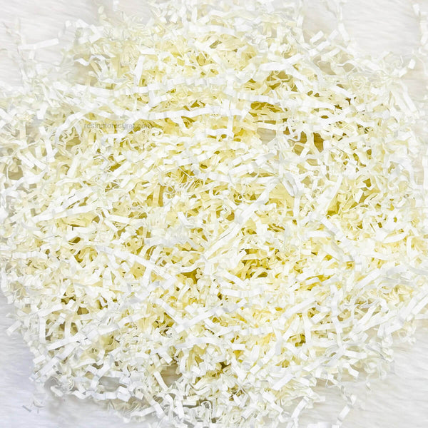 White Shredded Paper | Paper grass