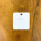Square Keychain white Acrylic Base