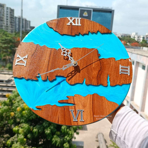 Wooden Cut out For 12 inch Clock