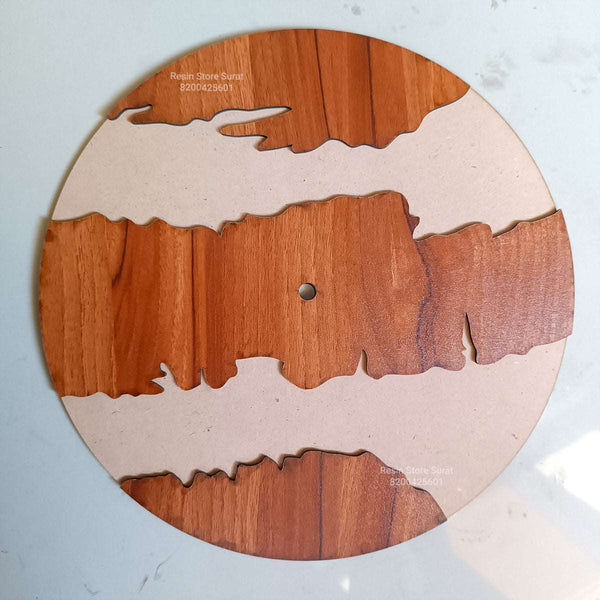 Wooden Cut out For 12 inch Clock