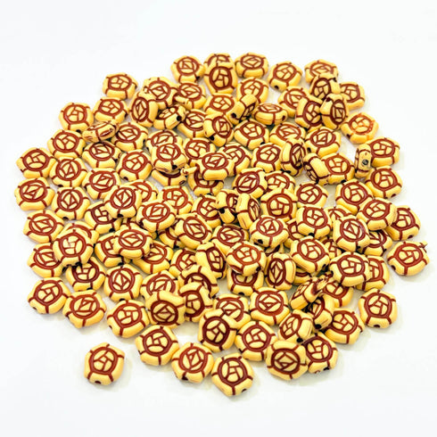 Flower Wood Rakhi Beads