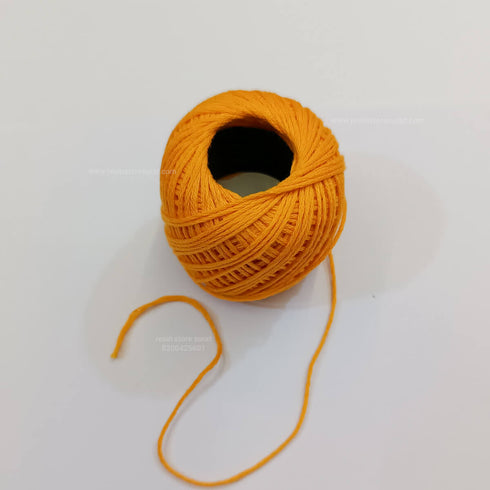 Yellow Rakhi Thread
