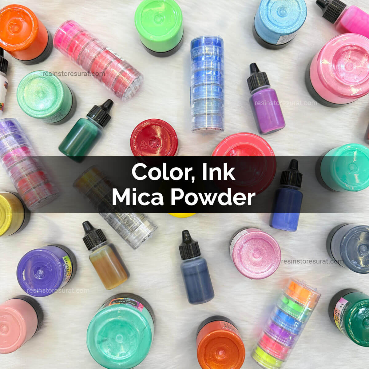 Resin Color & ink – Resin Store Surat