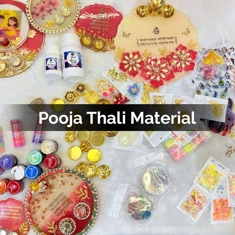 Pooja thali Material – Resin Store Surat