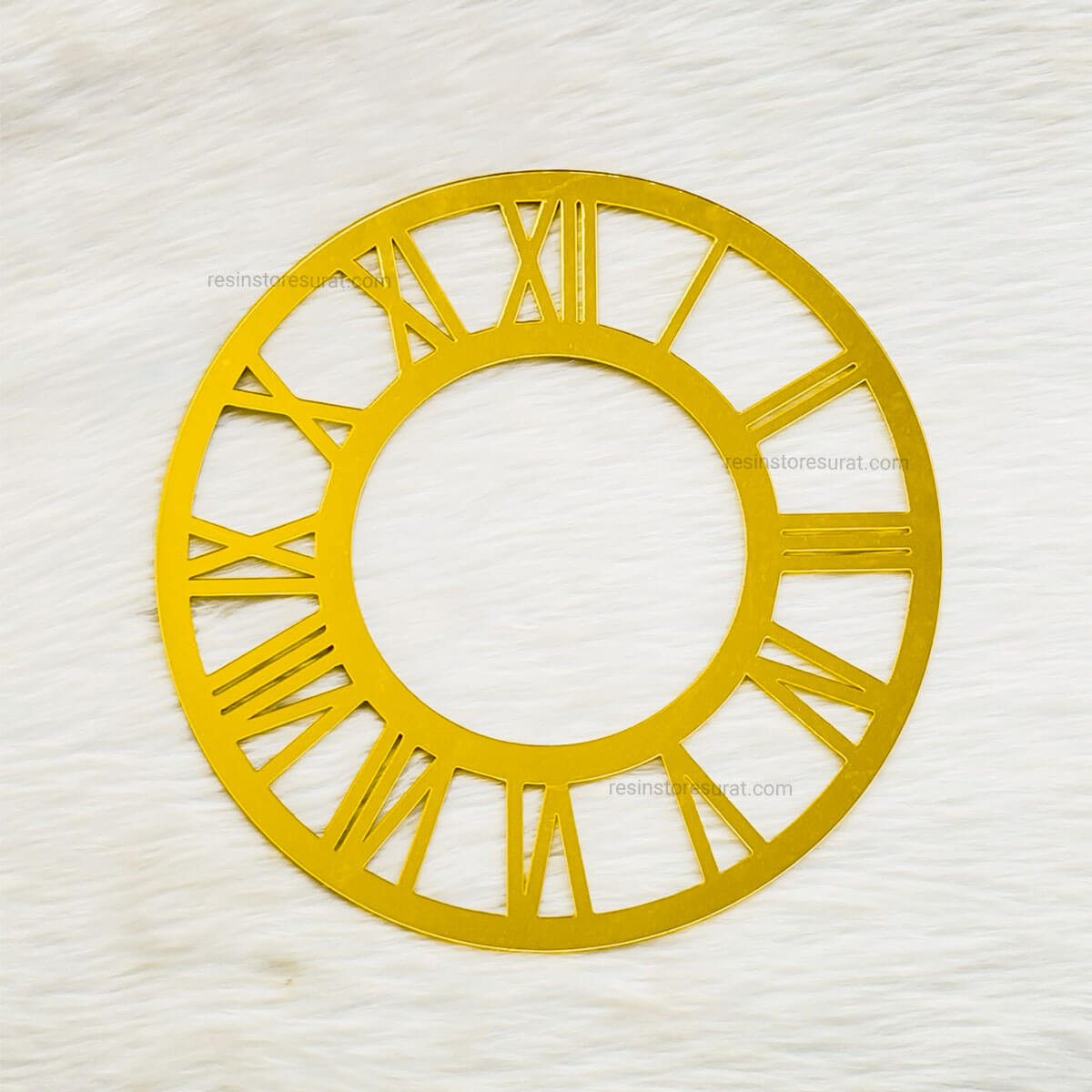 Big Roman Acrylic Ring For Resin Clock – Resin Store Surat