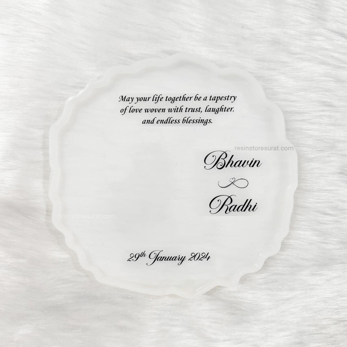 Custom Transparent Insert sheet – Resin Store Surat