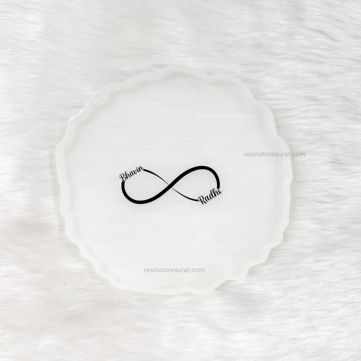 Infinity For Name Infinity with name - Custom Insert Sheet – Resin Store Surat