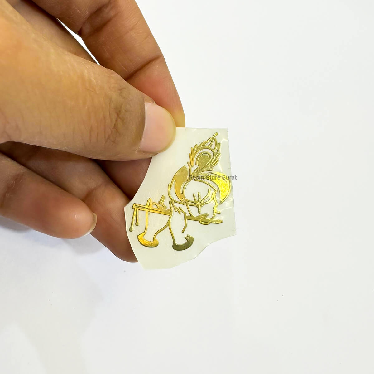 Krishna Metal Sticker – Resin Store Surat