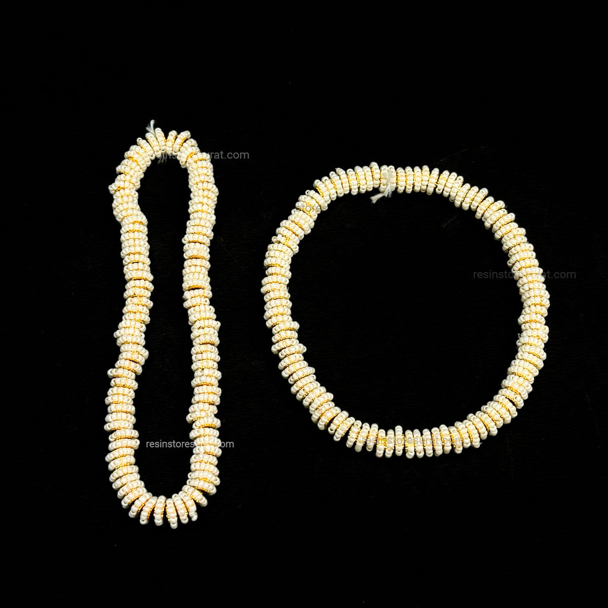 Rakhi Pearl Chakari ring beads – Resin Store Surat