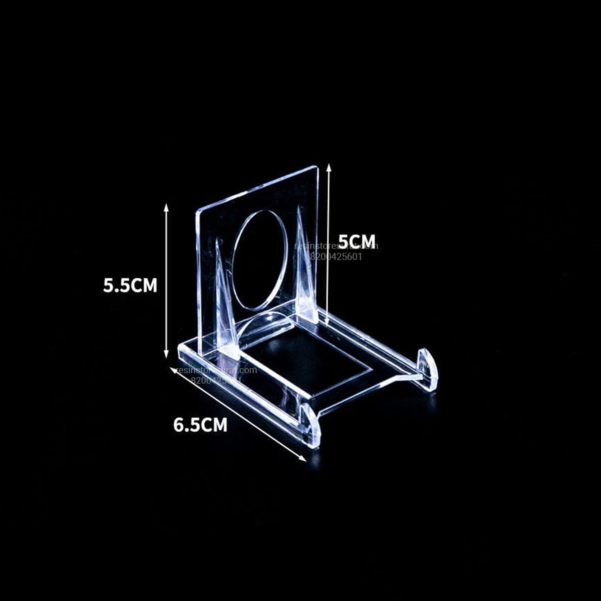 Small Acrylic Plastic Adjustable Stand – Resin Store Surat