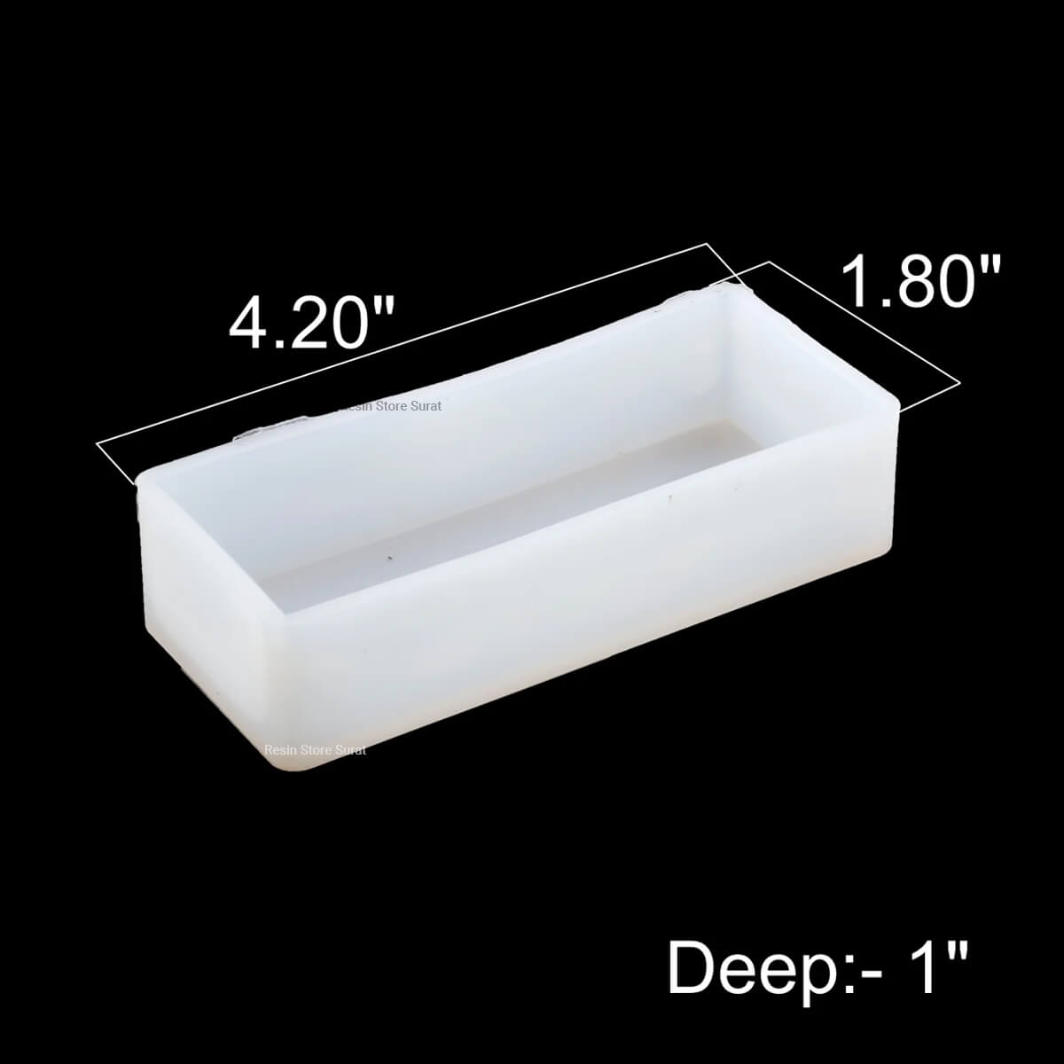 Rectangle Cubic Mould – Resin Store Surat