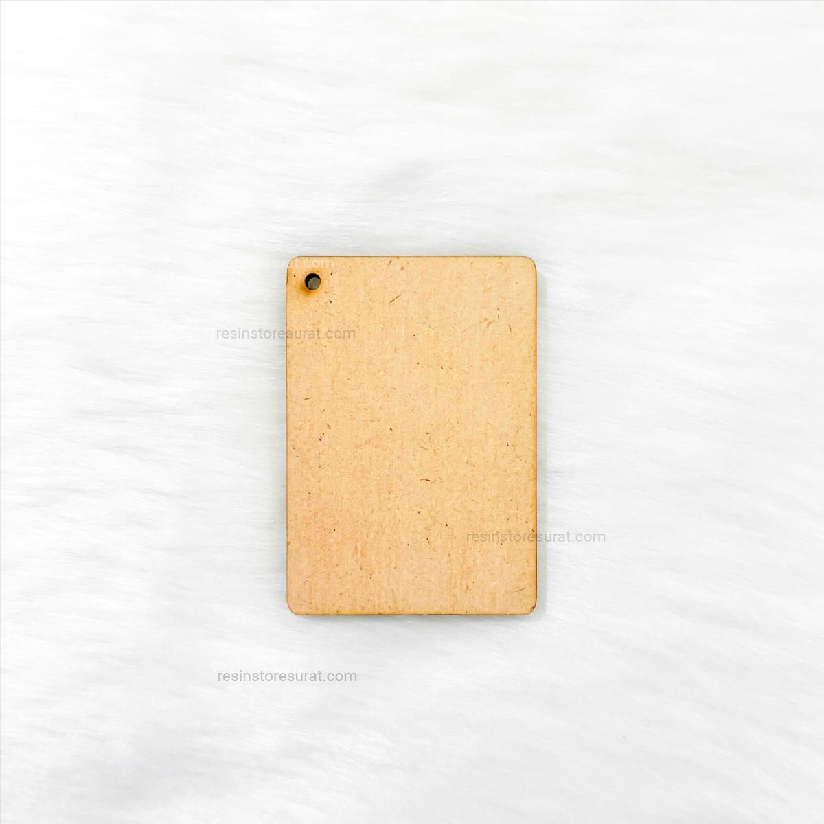 Rectangle MDF Keychain Base – Resin Store Surat
