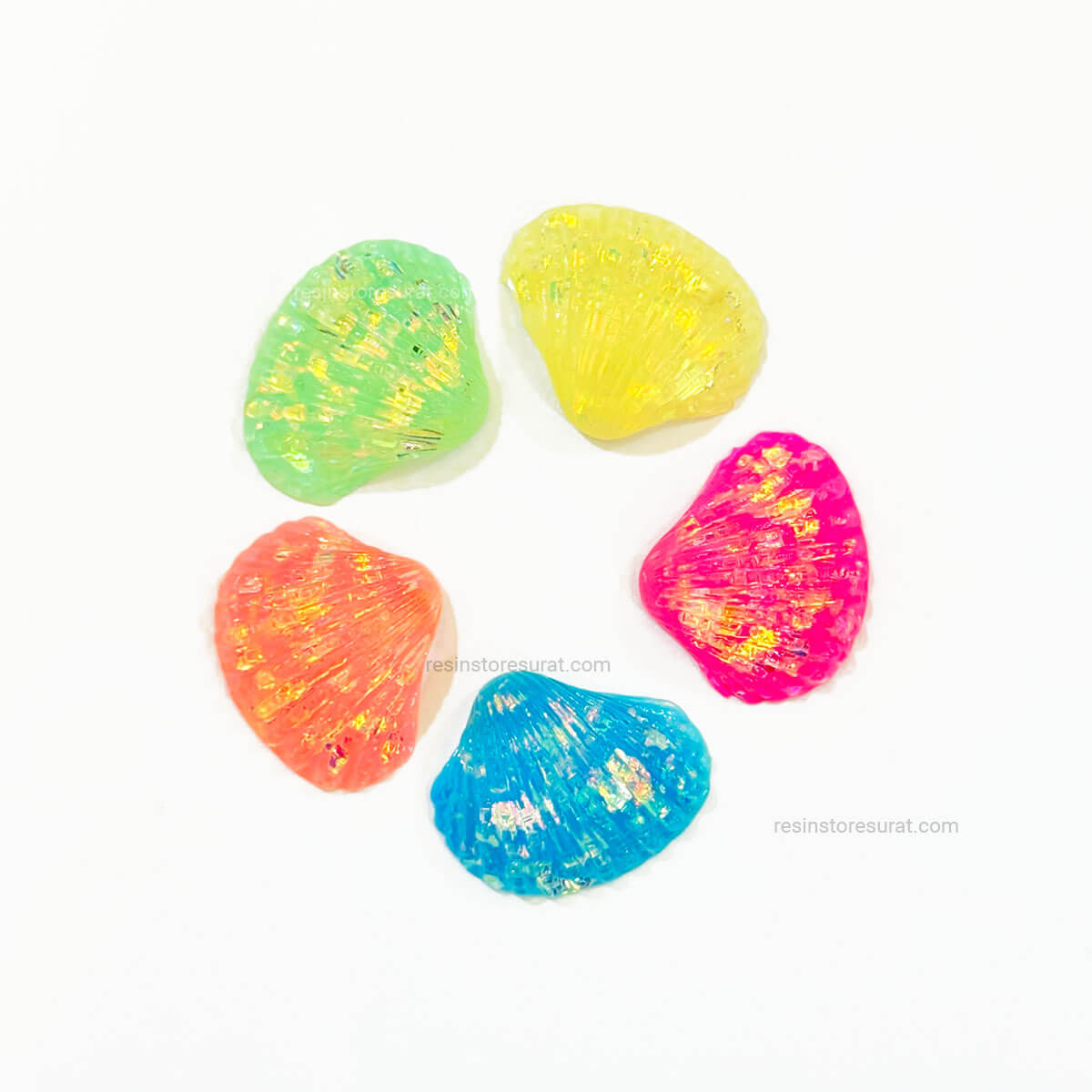 Shell miniature - 5 pcs – Resin Store Surat
