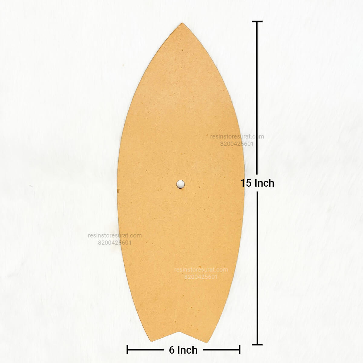 Mdf Instruments Beach Surfboard Clock MDF Base – Resin Store Surat