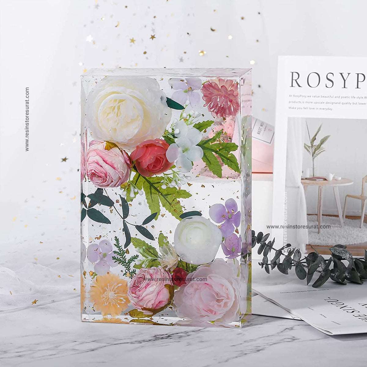 Rectangle Deep Casting mould – Resin Store Surat