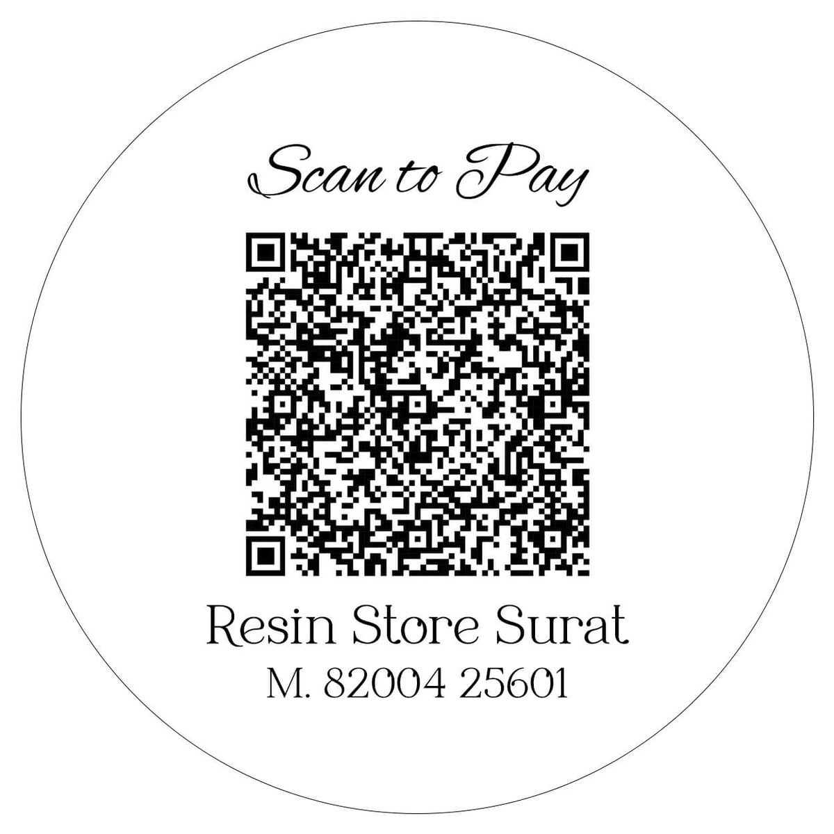 Scanner - Custom Insert Sheet – Resin Store Surat