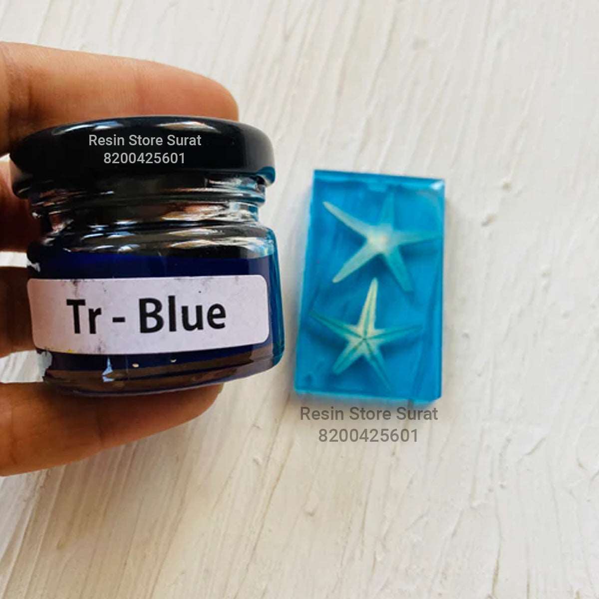 Blue Translucent pigment For Resin – Resin Store Surat